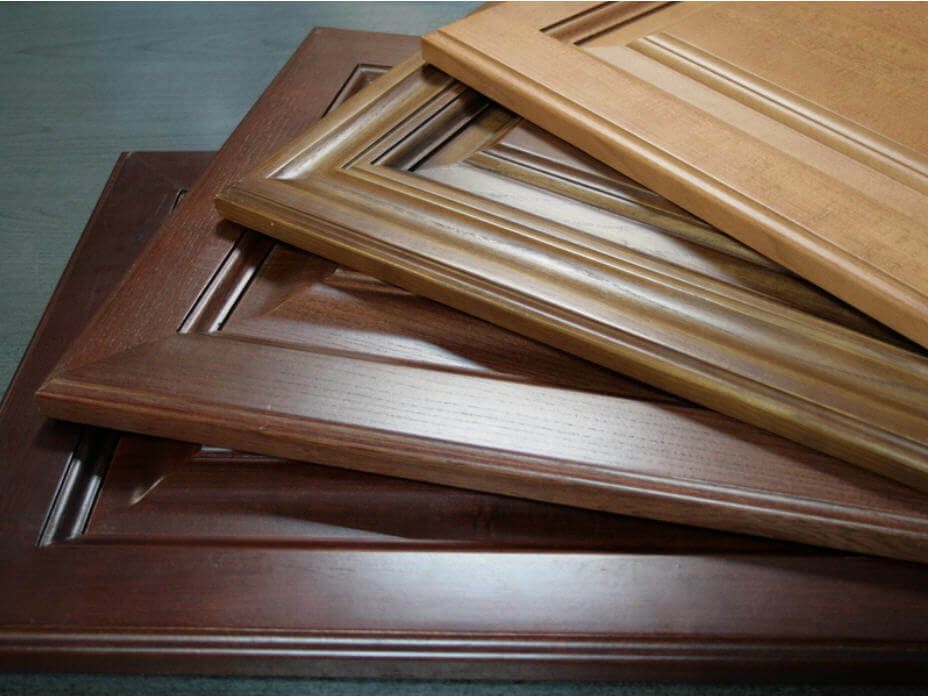 Фасады из дерева